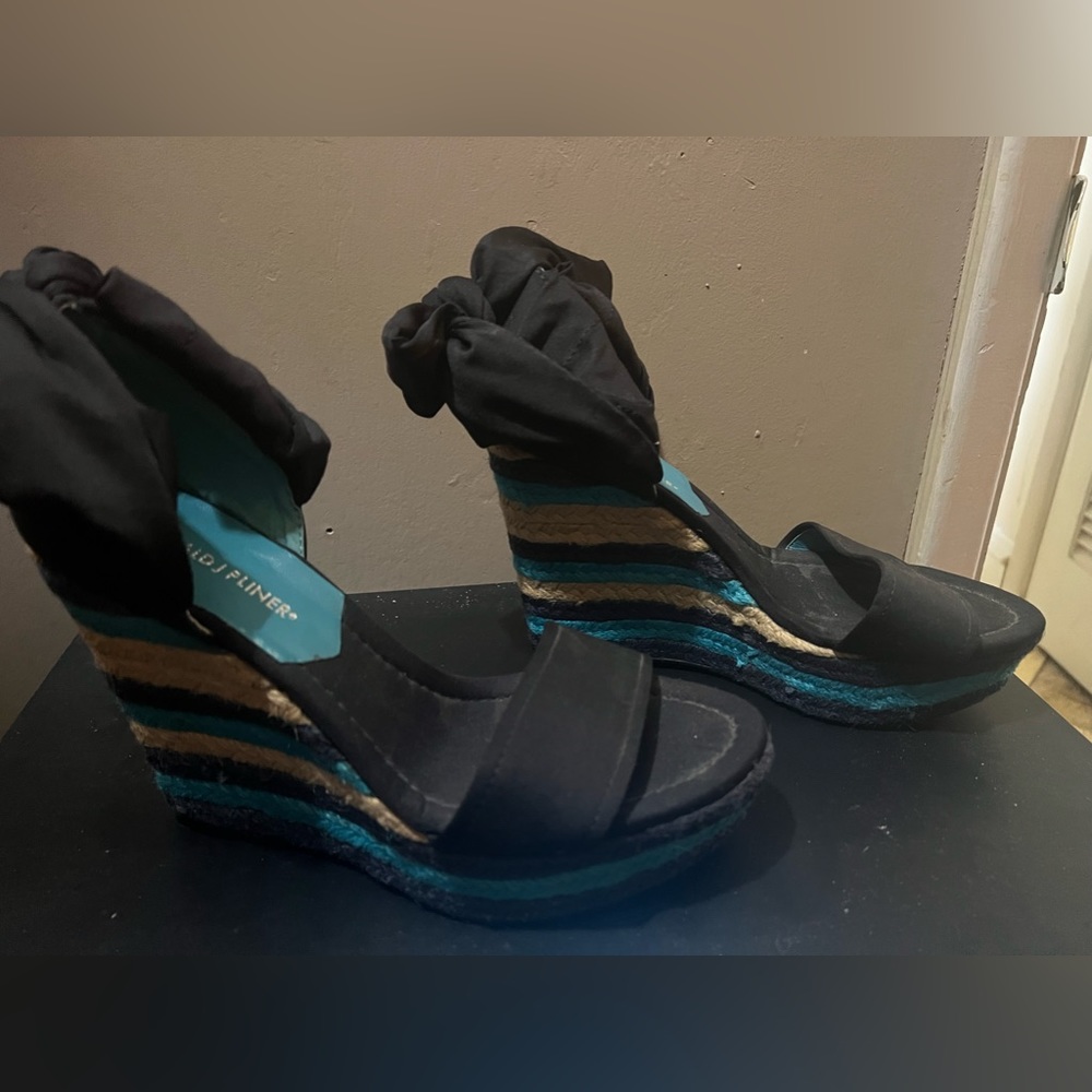 Donald Pliner Wedge heels.